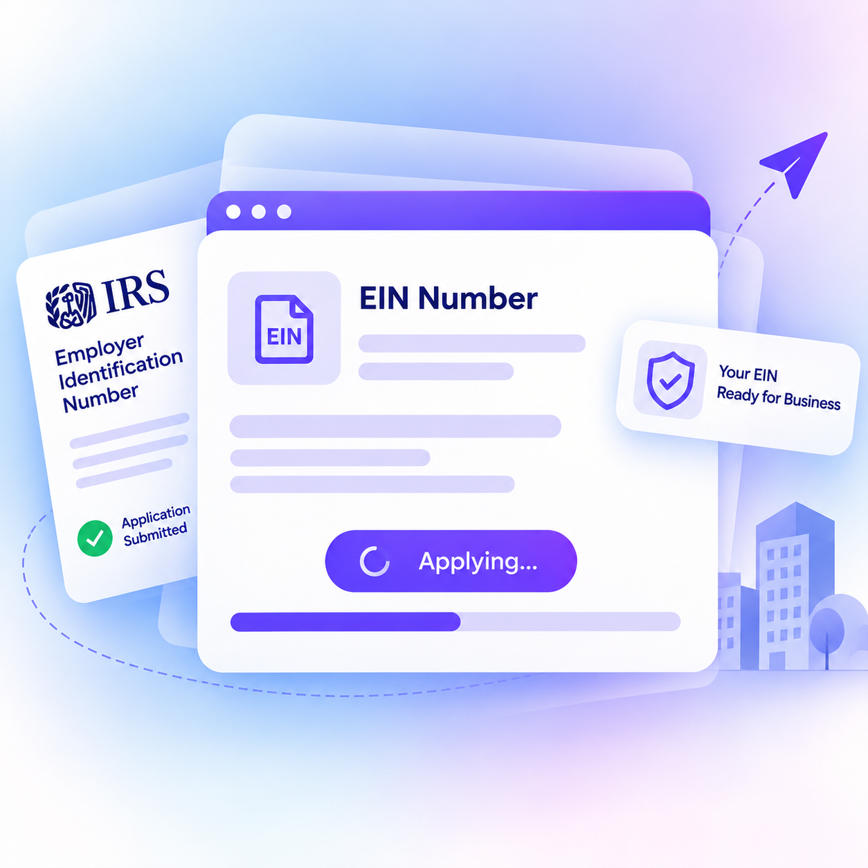 EIN application for non-US residents