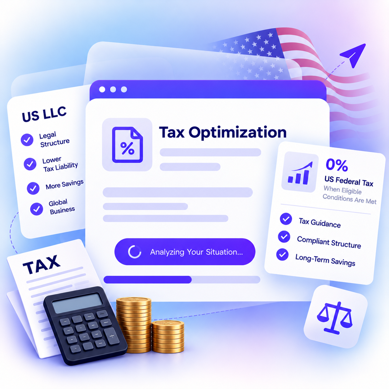 Tax planning for a US LLC